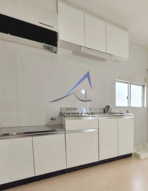 ハイツ白馬のキッチン|キッチンです。
