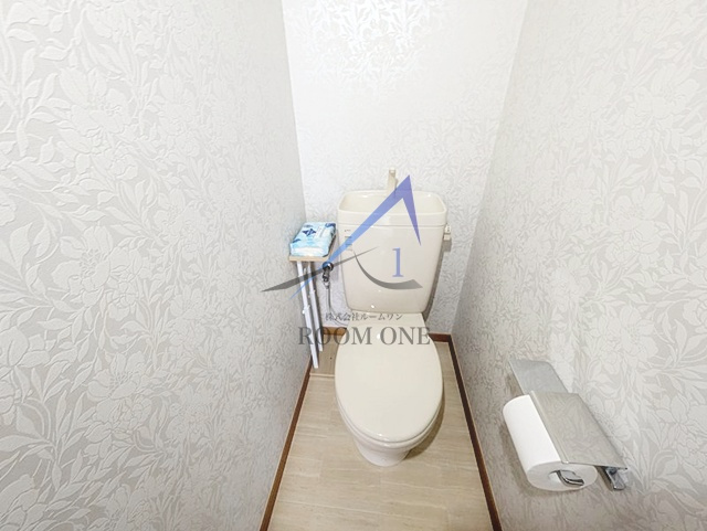 ハイツ白馬のトイレ|トイレです。