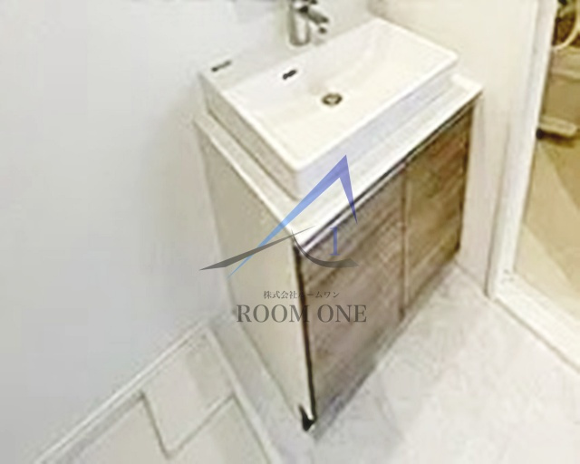 ウェルスクエアイズム目黒祐天寺の洗面所|洗面台です。