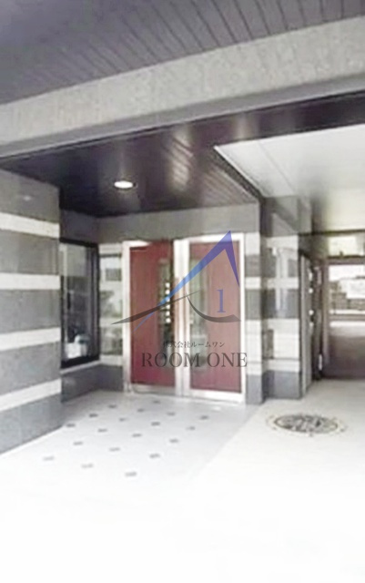 クレアシオン目黒不動前のエントランス|エントランスです。