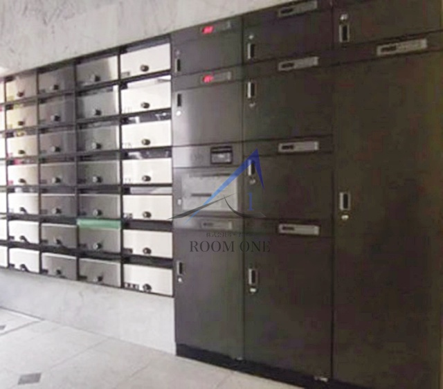 クレアシオン目黒不動前のその他共用部分|集合ポストです。