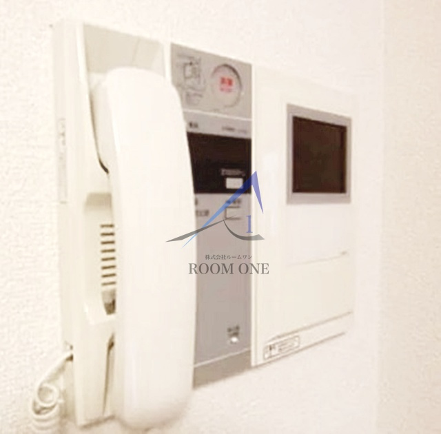 クレアシオン目黒不動前のセキュリティ|モニター付インターホンです。