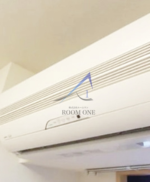 クレアシオン目黒不動前の設備|エアコン付です。