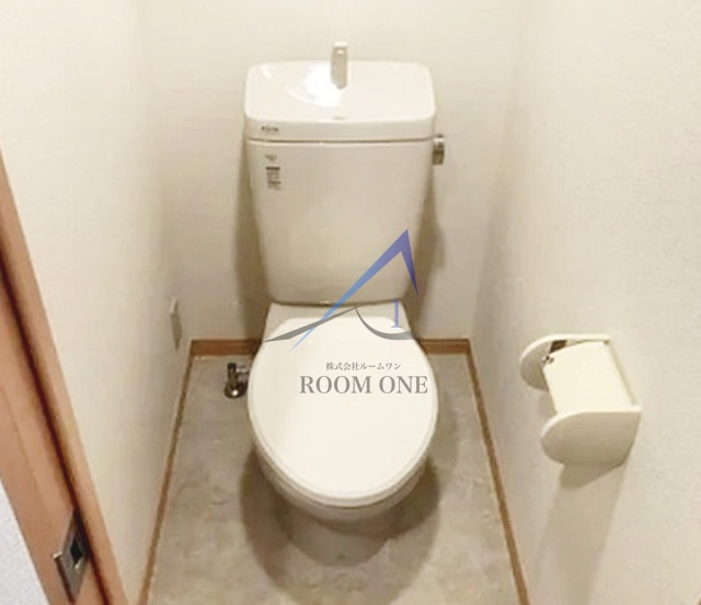 クレアシオン目黒不動前のトイレ|トイレです。