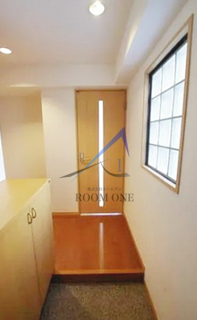 クレアシオン目黒不動前の玄関|玄関です。