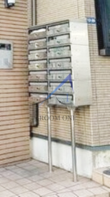 アーバンプレイス代官山のその他共用部分|集合ポストです。