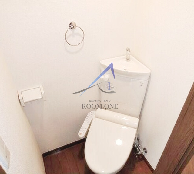 アーバンプレイス代官山のトイレ|トイレです。