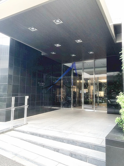 プライア渋谷のエントランス|エントランスです。