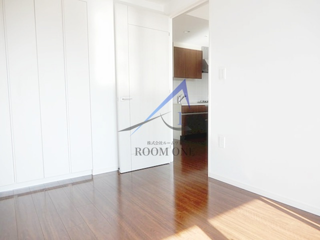 プライア渋谷の寝室|寝室です。