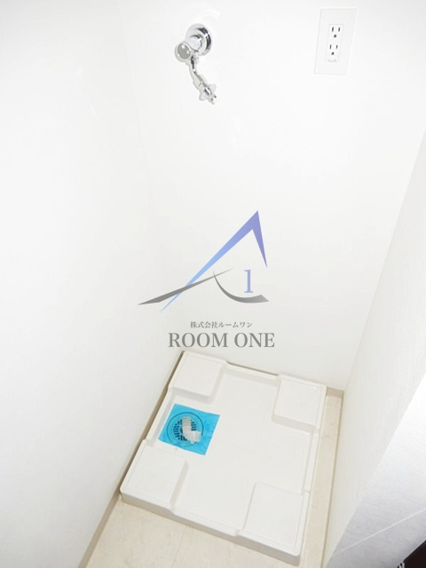 プライア渋谷のその他|洗濯機置場です。