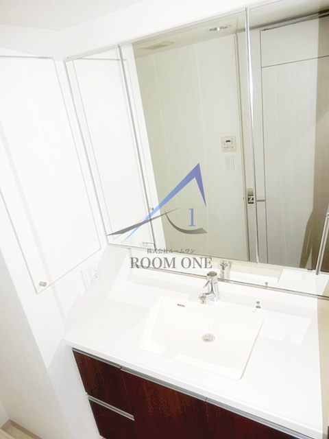 プライア渋谷の洗面所|洗面台です。