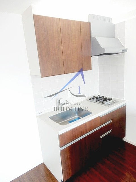 プライア渋谷のキッチン|キッチンです。