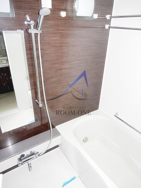 プライア渋谷の浴室|お風呂です。