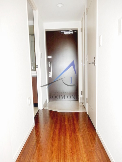 プライア渋谷の玄関|玄関です。