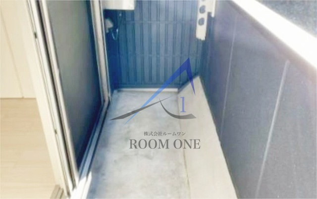 メイプルファーム自由が丘のバルコニー|バルコニーです。