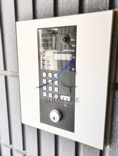 メイプルファーム自由が丘のセキュリティ|オートロックです。