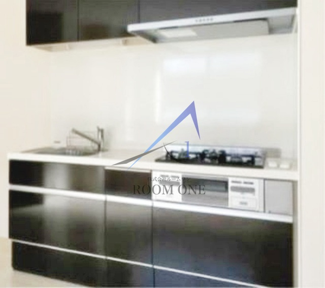 メイプルファーム自由が丘のキッチン|キッチンです。