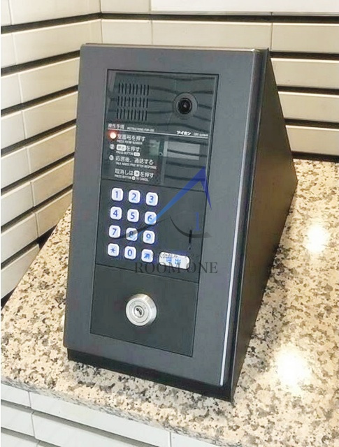 パティオ三茶のセキュリティ|オートロックです。