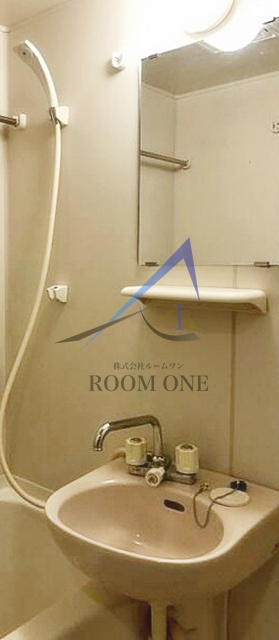 パティオ三茶の洗面所|洗面台です。