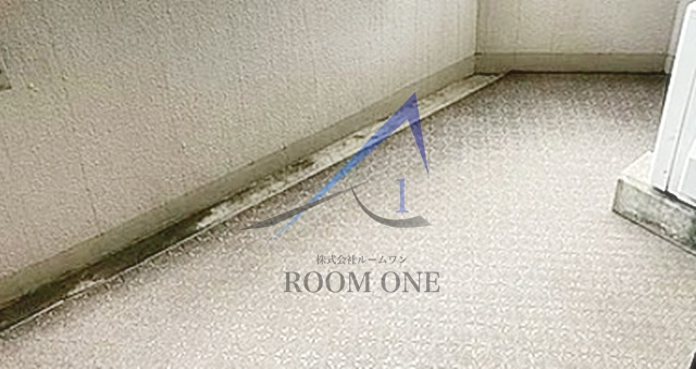 ＰＬＵＳ・ＯｎＥのバルコニー|バルコニーです。