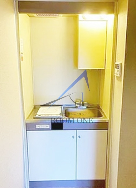 ＰＬＵＳ・ＯｎＥのキッチン|キッチンです。