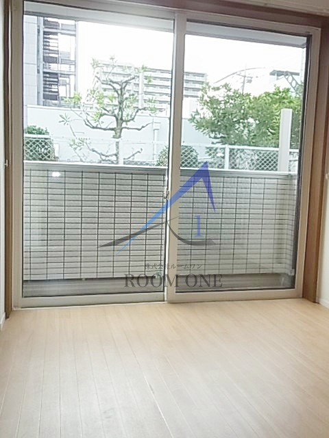 アネックス小杉のバルコニー|バルコニーです。