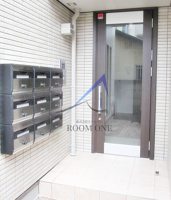 アネックス小杉のエントランス|エントランスです。