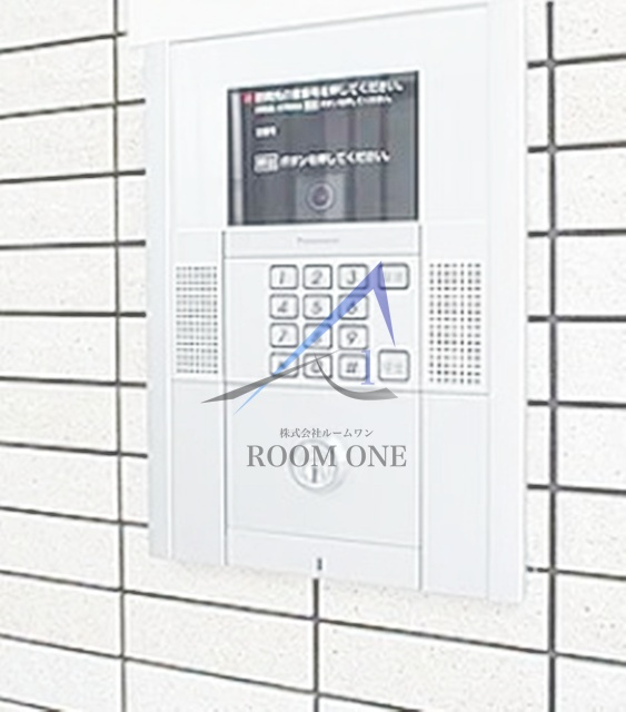 アネックス小杉のセキュリティ|オートロックです。