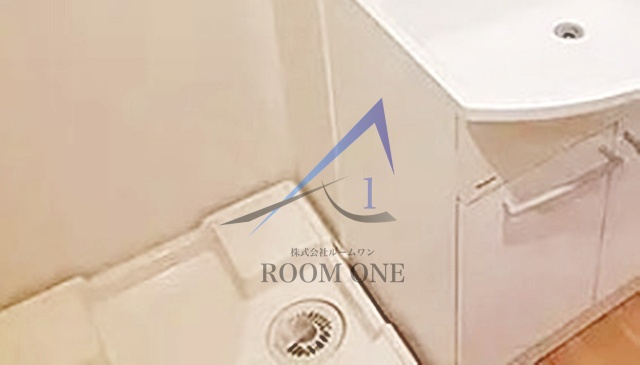 アネックス小杉の設備|洗濯機置場です。