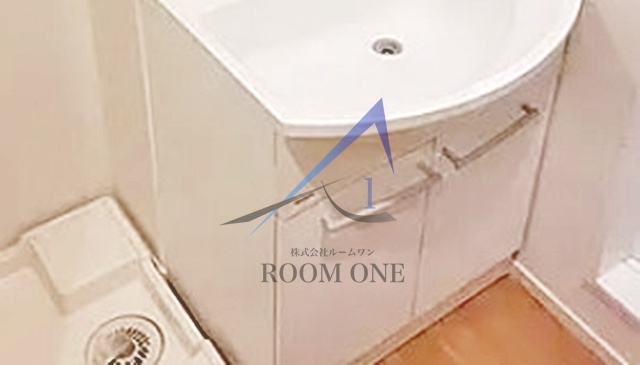 アネックス小杉の洗面所|洗面台です。