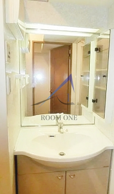 アヴァン文京小日向の洗面所|洗面台です。