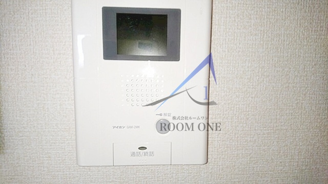 セジュール沼袋のセキュリティ|モニター付きインターホンです。