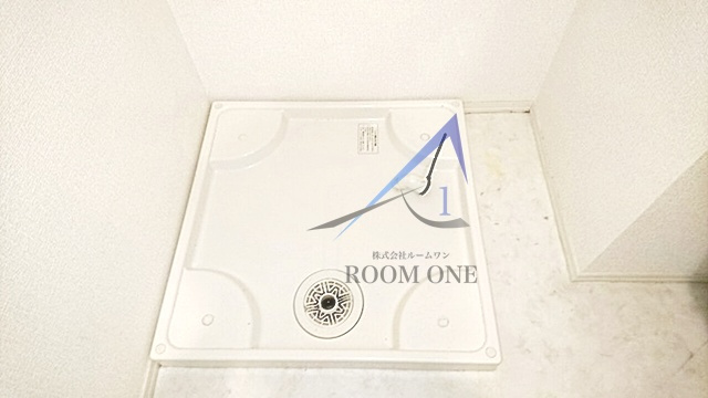 セジュール沼袋の設備|洗濯機置き場です。