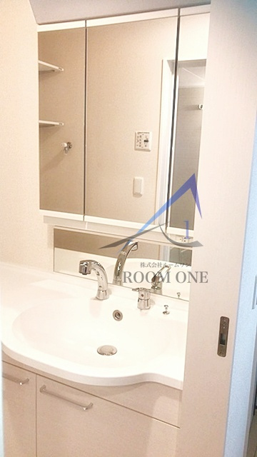 セジュール沼袋の洗面所|洗面台です。