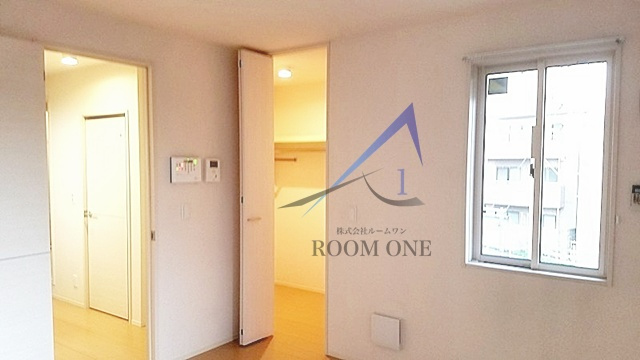 セジュール沼袋の居間・リビング|洋室のお部屋です。