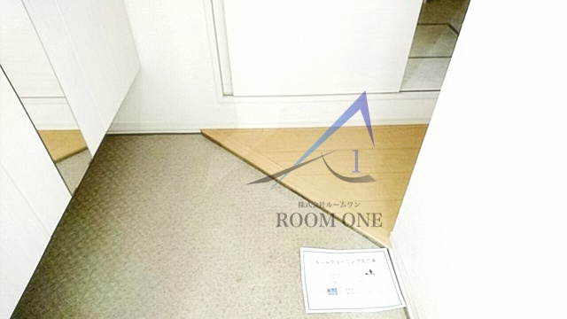 セジュール沼袋の玄関|玄関です。