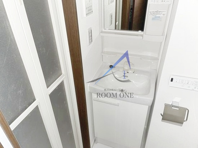 ＰＩＮＥＳ平和台の洗面所|洗面台です。