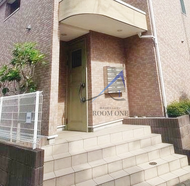 JMアメリカンリバティーⅡのエントランス|エントランスです。