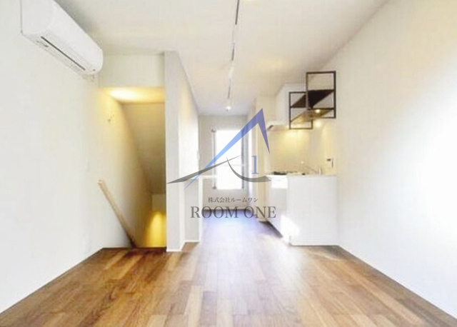 グランエッグス池袋要町の居間・リビング|洋室のお部屋です。