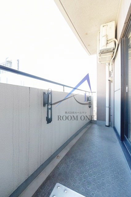 シーアイマンション池袋西のバルコニー|バルコニーです。