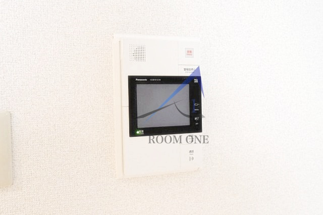 シーアイマンション池袋西のセキュリティ|モニター付きインターホンです。