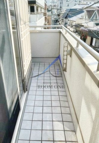 フロラシオンのバルコニー|バルコニーです。