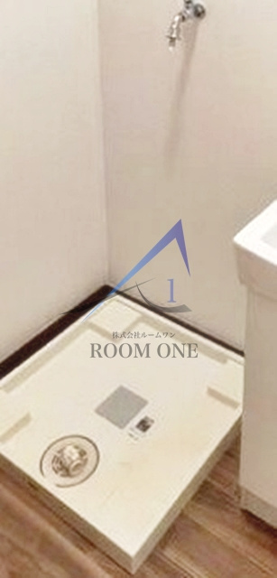 フロラシオンの設備|洗濯機置き場です。