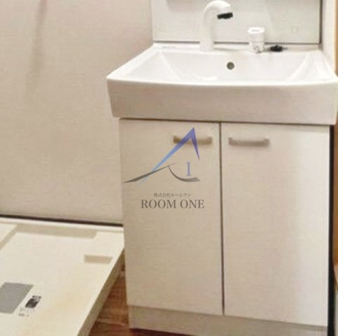 フロラシオンの洗面所|洗面台です。