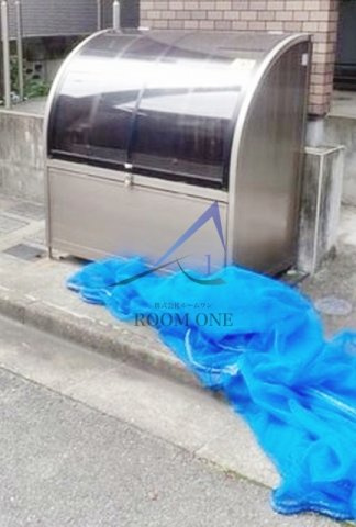 パナハイムのその他共用部分|敷地内ごみ置き場です。