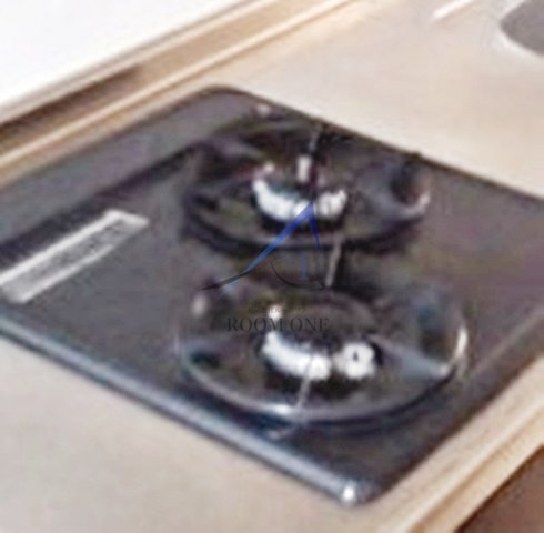 パナハイムの設備|2口コンロです。