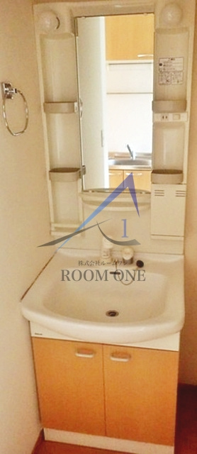 パナハイムの洗面所|洗面台です。