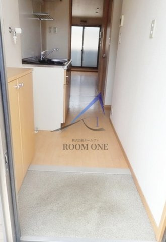 パナハイムの玄関|玄関です。