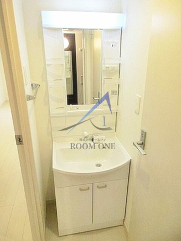 リブリ・モンターニュ千早の洗面所|洗面台です。