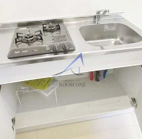 リブリ・モンターニュ千早のキッチン|キッチンです。